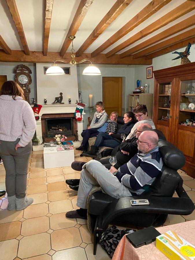 La Pommeraie 76 Saint-Ouen-sous-Bailly Buitenkant foto